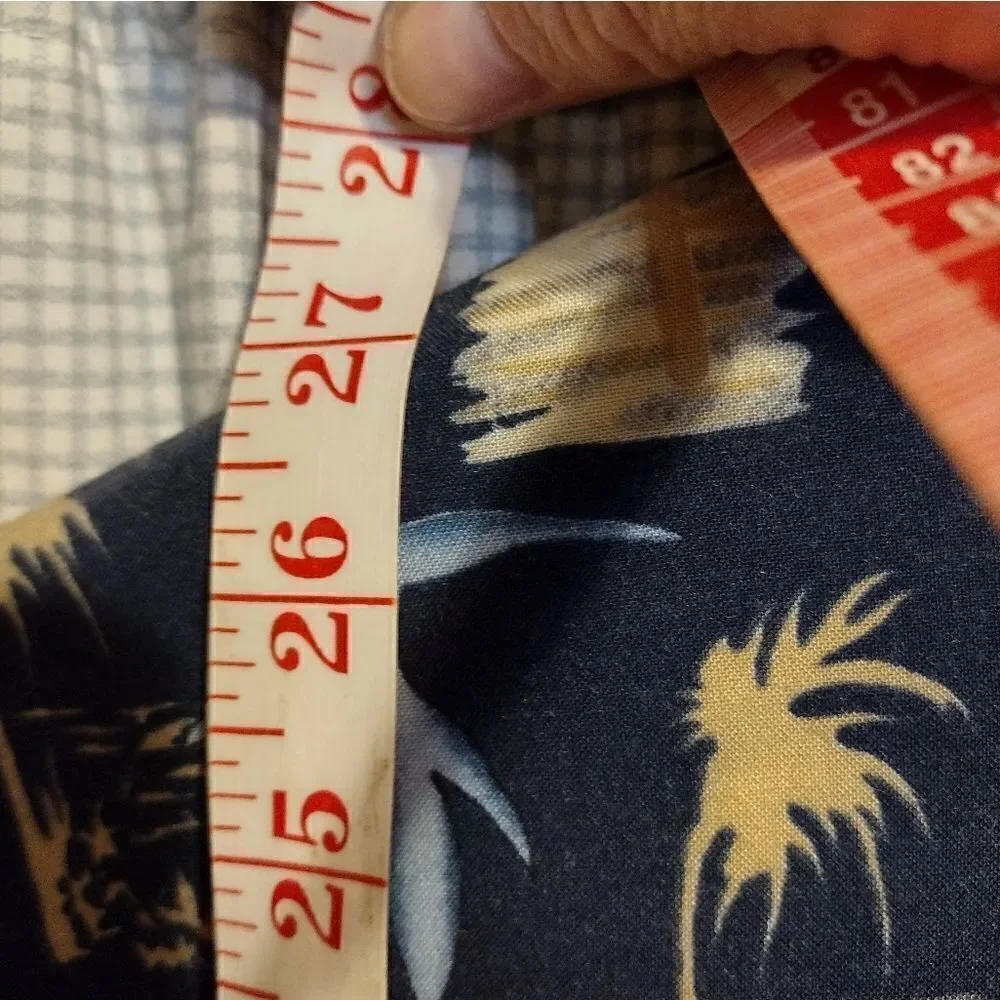 Vintage Paradise Gold Hawaiian shirt